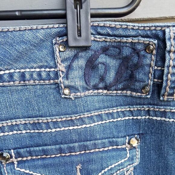 Code Bleu Annette Jean capris size 14/31 - Picture 7 of 10